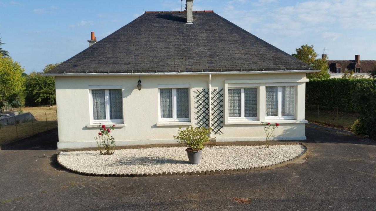 Villa Le Petit Husseau Montlouis-sur-Loire Exterior foto
