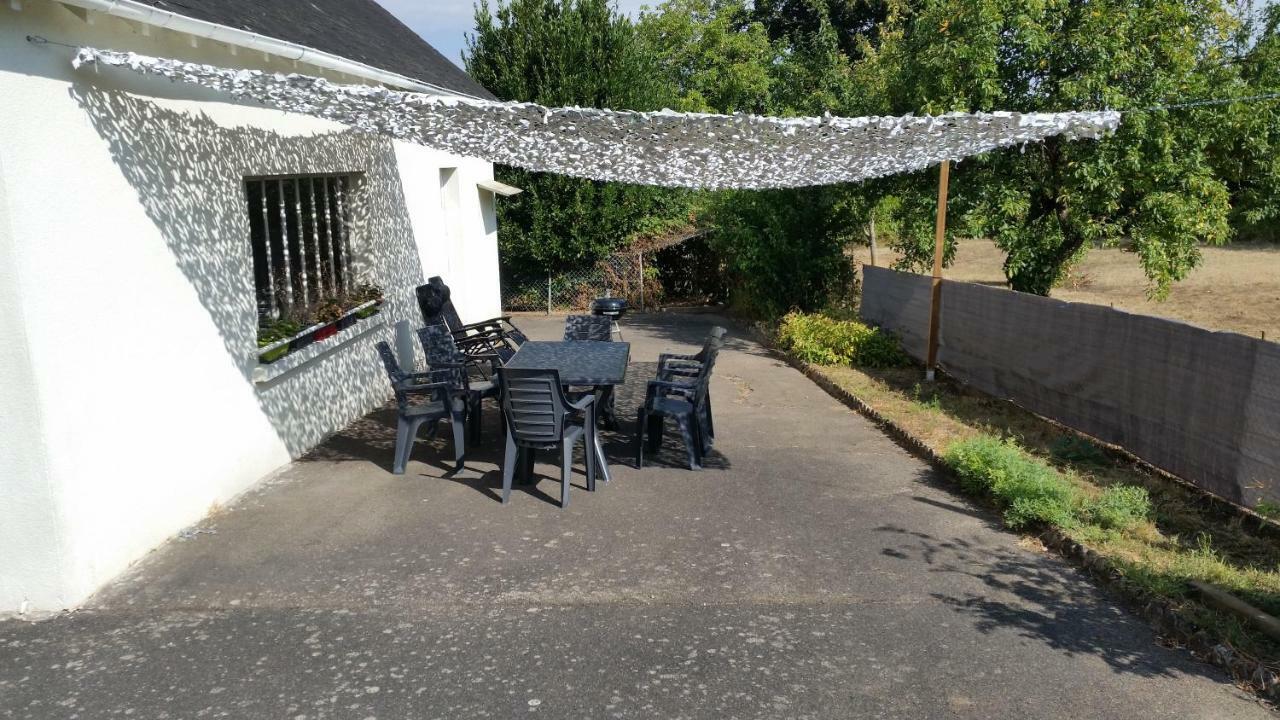Villa Le Petit Husseau Montlouis-sur-Loire Exterior foto